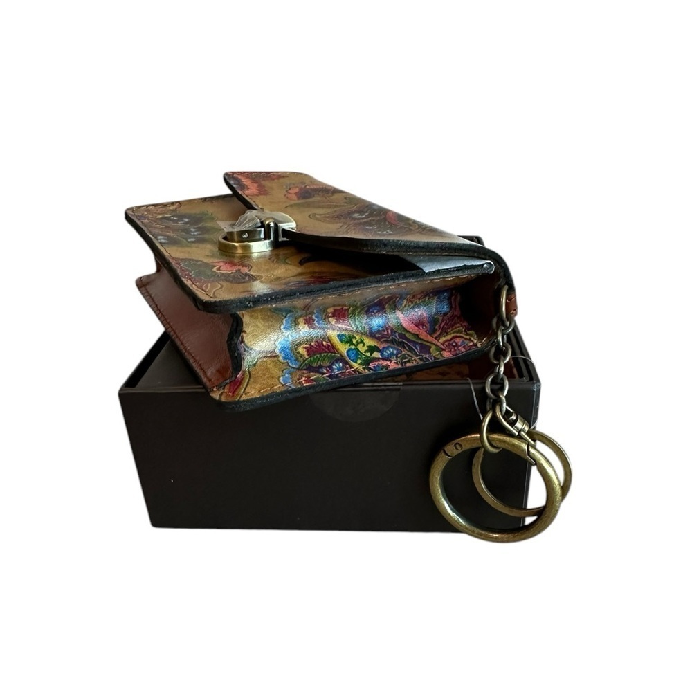 Patricia Nash Mini Lanza Hangoff Purse Bag - Picture 2 of 8